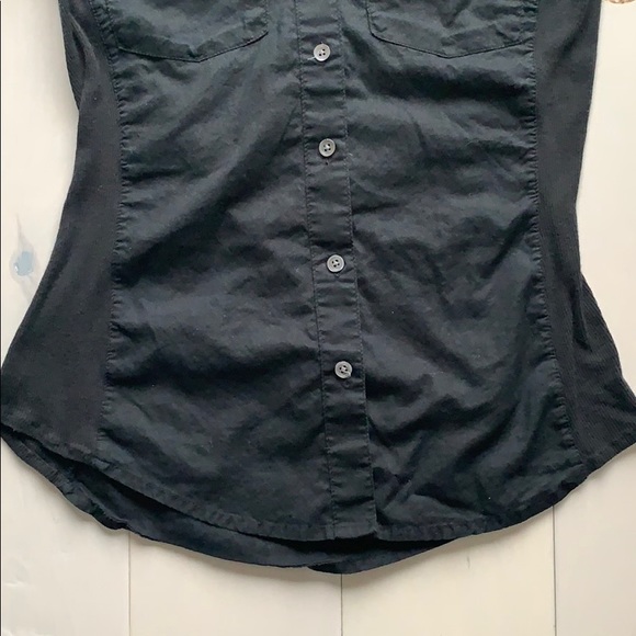 {James Perse} - Side Panel Button Shirt - Picture 5 of 7